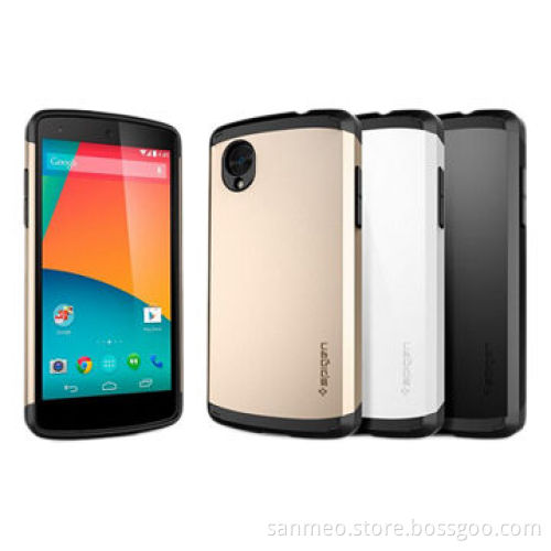 SGP slim armor spigen hard case cover for Google Nexus 5 LG